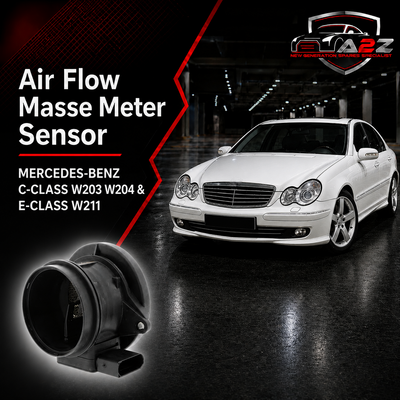 Air Flow Masse Meter Sensor 2710940248/271094024880/A2710940248/A271094024880 Compatible With MERCEDES-BENZ C-CLASS W203 W204 &  E-CLASS W211