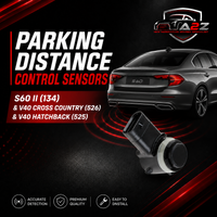 Parking Distance Control Sensors 31327711  Compatible With S60 II (134) & V40 Cross Country (526) & V40 Hatchback (525)