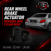 Rear Wheel Brake Actuator - Right Side A0009061303 0009061303 Compatible With MERCEDES-BENZ C-CLASS W205 Tag-PM-10