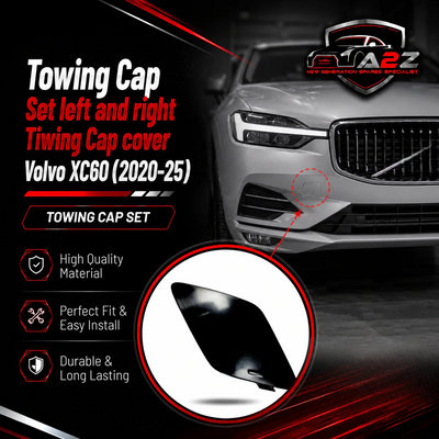 Towing Cap Cover 40004110 Compatible With Volvo XC60 (2022-25)