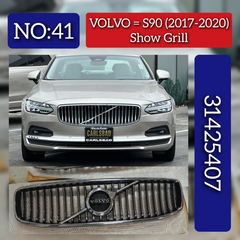 Front Bumper Show Grill 31425407 Compatible With VOLVO - S90 (2017-2020) Tag No.41