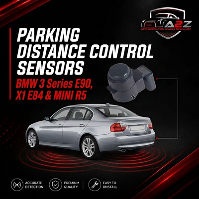 Parking Distance Control Sensors 66209162930 66208046702 66208050152 66209111165 66209114342 Compatible With  BMW 3 Series E90, X1 E84 & MINI R56 Tag-PS-27