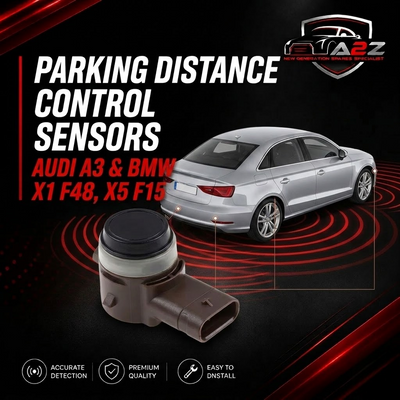 Parking Distance Control Sensors A0009055604 0009055504 0009059300 Compatible With  AUDI A3 & BMW X1 F48, X5 F15 Tag-PS-26