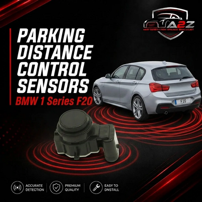 Parking Distance Control Sensors 66209261597 Compatible With  BMW 1 Series F20 Tag-PS-23