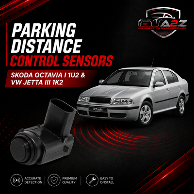 Parking Distance Control Sensors 3D0919275 Compatible With  SKODA OCTAVIA I 1U2 & VW JETTA III 1K2 Tag-PS-21