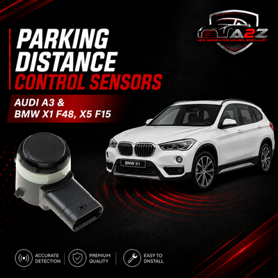 Parking Distance Control Sensors A0009059300 0009055504 Compatible With  AUDI A3 & BMW X1 F48, X5 F15 Tag-PS-20