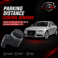 Parking Distance Control Sensors 4H0919275A Compatible With AUDI A4 A6 A8 Q3 Q5 Q7 &  SKODA SUPERB II 3T4 Tag-PS-18