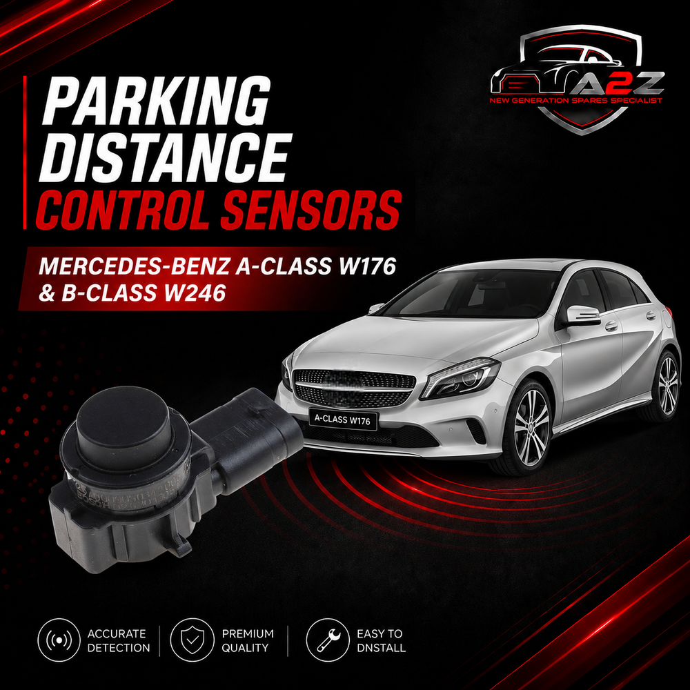 Parking Distance Control Sensors A0009050342 Compatible With  MERCEDES-BENZ A-CLASS W176 & B-CLASS W246 Tag-PS-14
