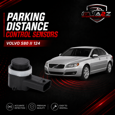 Parking Distance Control Sensors 30786968 30765703 30786320 31341637 Compatible With  VOLVO S80 II 124 Tag-PS-13