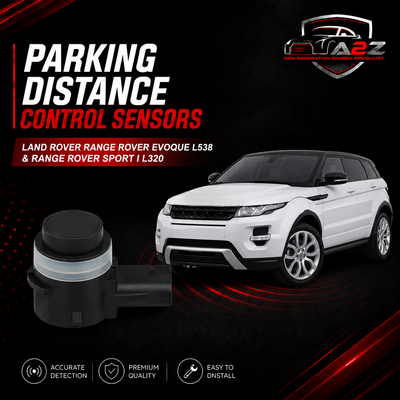 Parking Distance Control Sensors LR010927 LR038084 Compatible With LAND ROVER RANGE ROVER EVOQUE L538 & RANGE ROVER SPORT I L320 Tag-PS-10