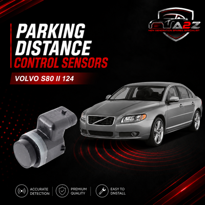 Parking Distance Control Sensors 30786512 30765700 30786319 31341638 Compatible With VOLVO S80 II 124 Tag-PS-03
