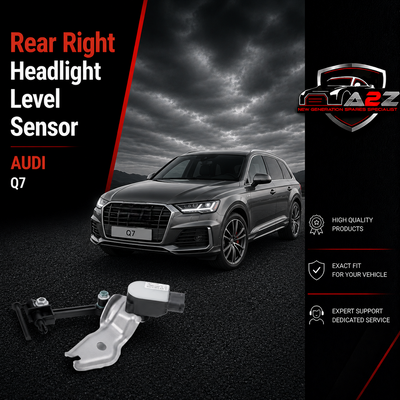 Rear Right Headlight Level Sensor 7L0616214C Compatible With Audi Q7