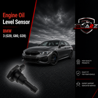Engine Oil Level Sensor 12618638758 Compatible With BMW 3 (G20, G80, G28) 5 (G30, F90)6 Gran Turismo (G32) 7 (G11, G12)