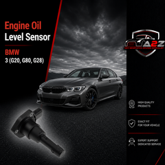 Engine Oil Level Sensor 12618638758 Compatible With BMW 3 (G20, G80, G28) 5 (G30, F90)6 Gran Turismo (G32) 7 (G11, G12)