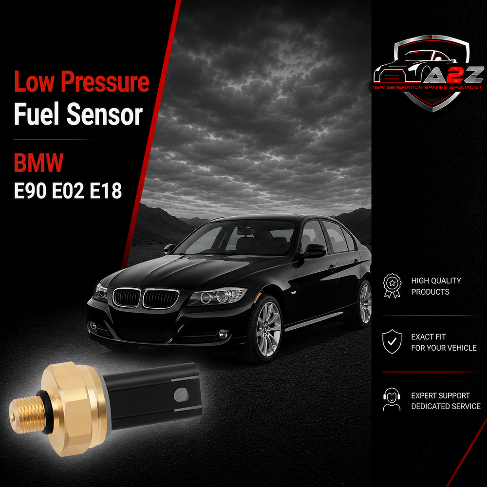 Low Pressure Fuel Sensor 13537614317 Compatible With BMW E90 E02 E18