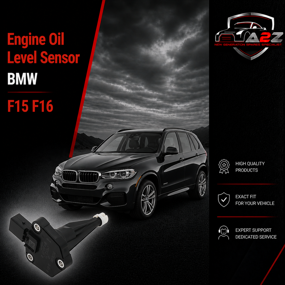 Engine Oil Level Sensor 12618608780 Compatible With BMW F15 F16