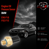 Engine Oil Pressure Sensor 12617592532 Compatible With E90 F18 F02 F15