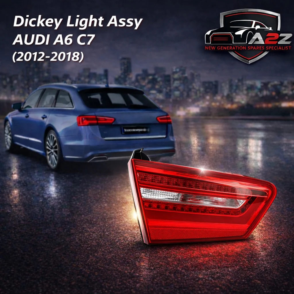 Dicky Light Assy Set Left 4GD945093E & Right 4GD945094E 4G5945093G 4G5945093A Compatible With AUDI & A6 C7 (2012-2018) (4G2, 4GC) |&  A6 /S6 A6 C7 Avant (4G5, 4GD) | A6 / S6 Tag No.155