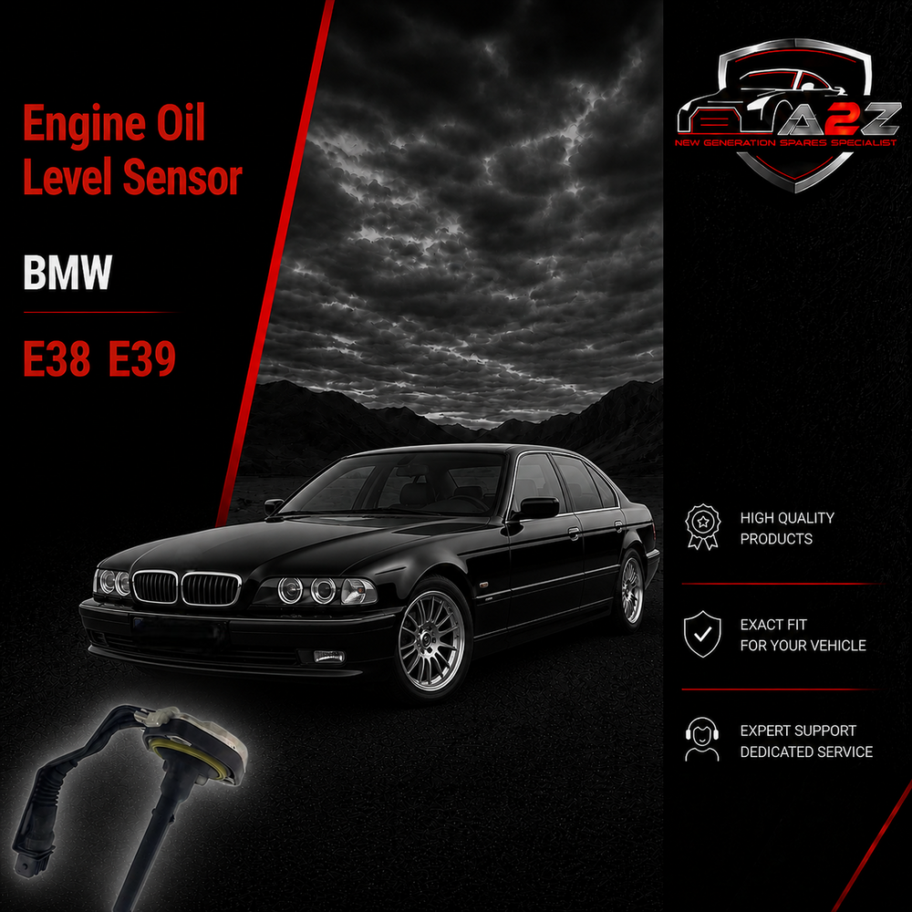 Engine Oil Level Sensor 12611433509 Compatible With BMW E38 E39