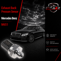 Exhaust Back Pressure Sensor 0091535128 Compatible With Mercedes Benz M651