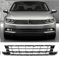 Front Bumper Grill 3G0853671 3G0853677A9B9 3G0853677A 3G0853677A9B9 Compatible With Volkswagen PASSAT B8 (362) Tag No.171