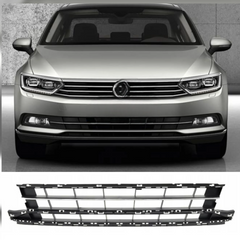 Front Bumper Grill 3G0853671 3G0853677A9B9 3G0853677A 3G0853677A9B9 Compatible With Volkswagen PASSAT B8 (362) Tag No.171