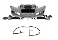 Front Bumper Kit Compatible With Audi A6 B8 To RS6  {2005-2012} FBK.9