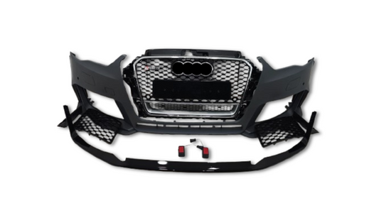 Front Bumper Kit Compatible With Audi A3 To RS 3 {2013-2016} FBK.1