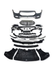 Front Bumper Kit 2138851203ZCDZW Compatible With MERCEDES W213 LCI To CLASSIC {2021-2024} FBK.203