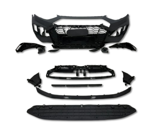 Front Bumper Kit Compatible With Audi A4 To RS4 {2020-2021}  FBK.6