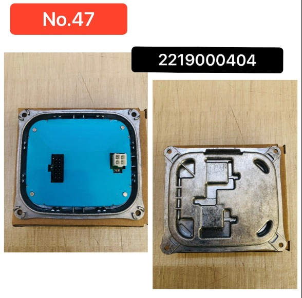 Headlight Ballast LED Control Module A2219000404 A2219008001 For MERCEDES-BENZ S-CLASS W221 Tag-BL-47