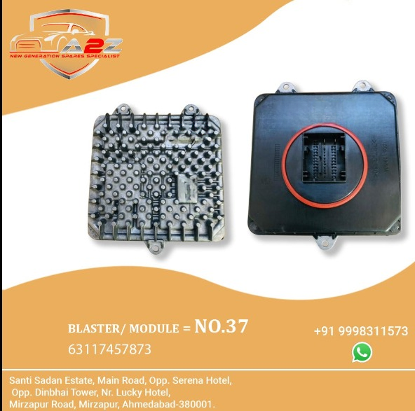 Headlight LED Control Module 7457873 63117457873 For BMW 3 Series F30 & X5 F15 Tag-BL-37
