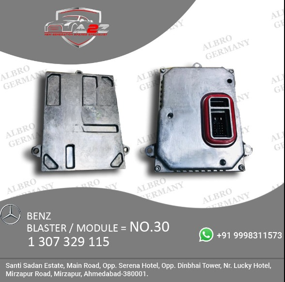 Headlight Ballast Control Unit Module 1307329115 1307329293 For MERCEDES-BENZ Tag-BL-30