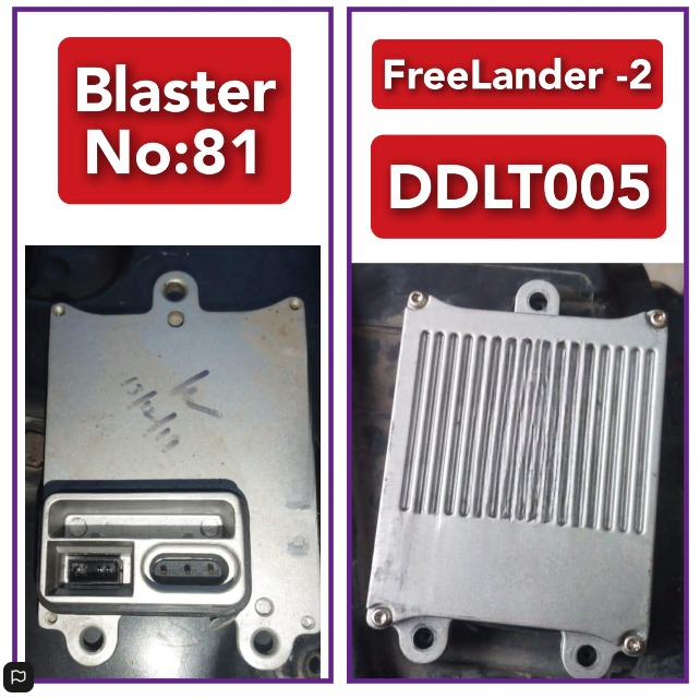 Headlight Ballast Control Module DDLT005 For LAND ROVER LR2 Tag-BL-81