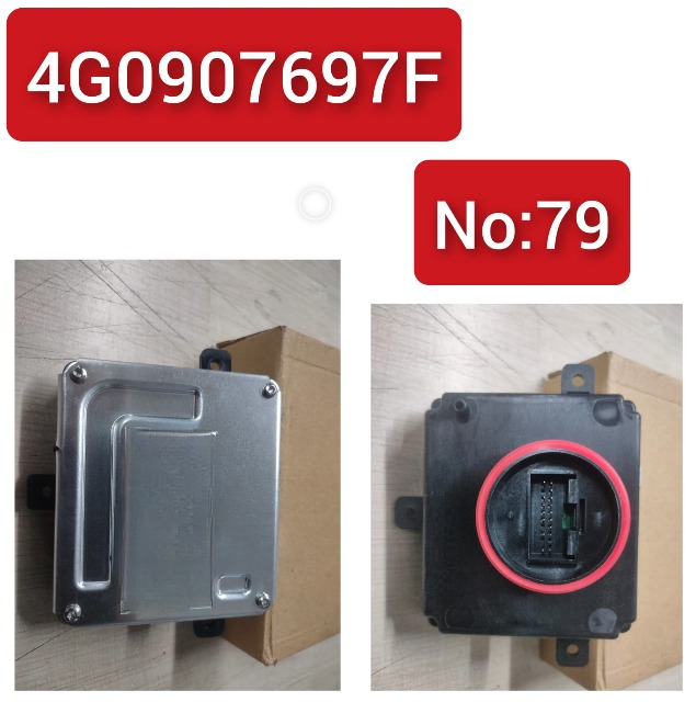 LED Daytime Running Light Module 4G0907697F 4G0907397J For AUDI A7 Tag-BL-79