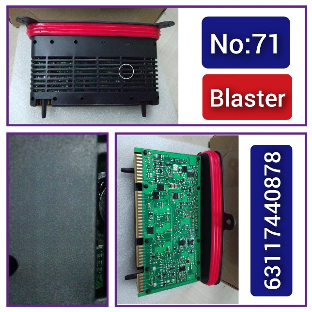 Led Light Headlight Control Module Unit 63117440878 63117427611 63117409580 63117381018 For BMW 5 Series F10 Tag-BL-71