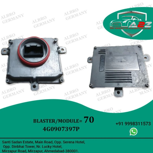 Daytime Running Light Control Unit  4G0907397P 4G0907397R For AUDI A3 For Tag-BL-70