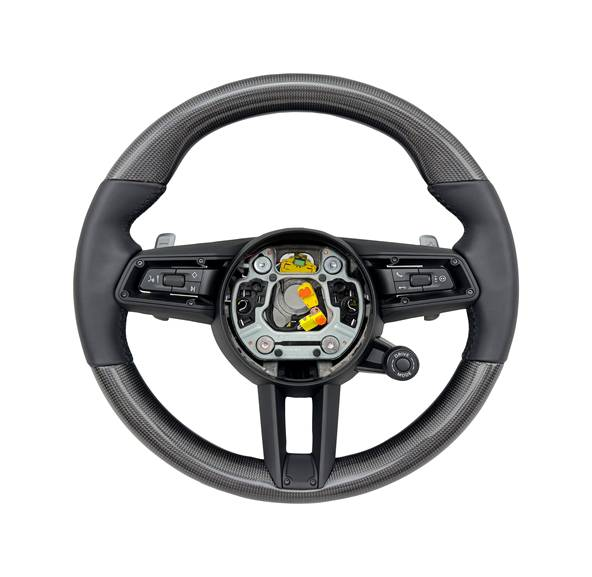 Porsche Carbon Fiber Steering Wheel Compatible With Porsche All Model