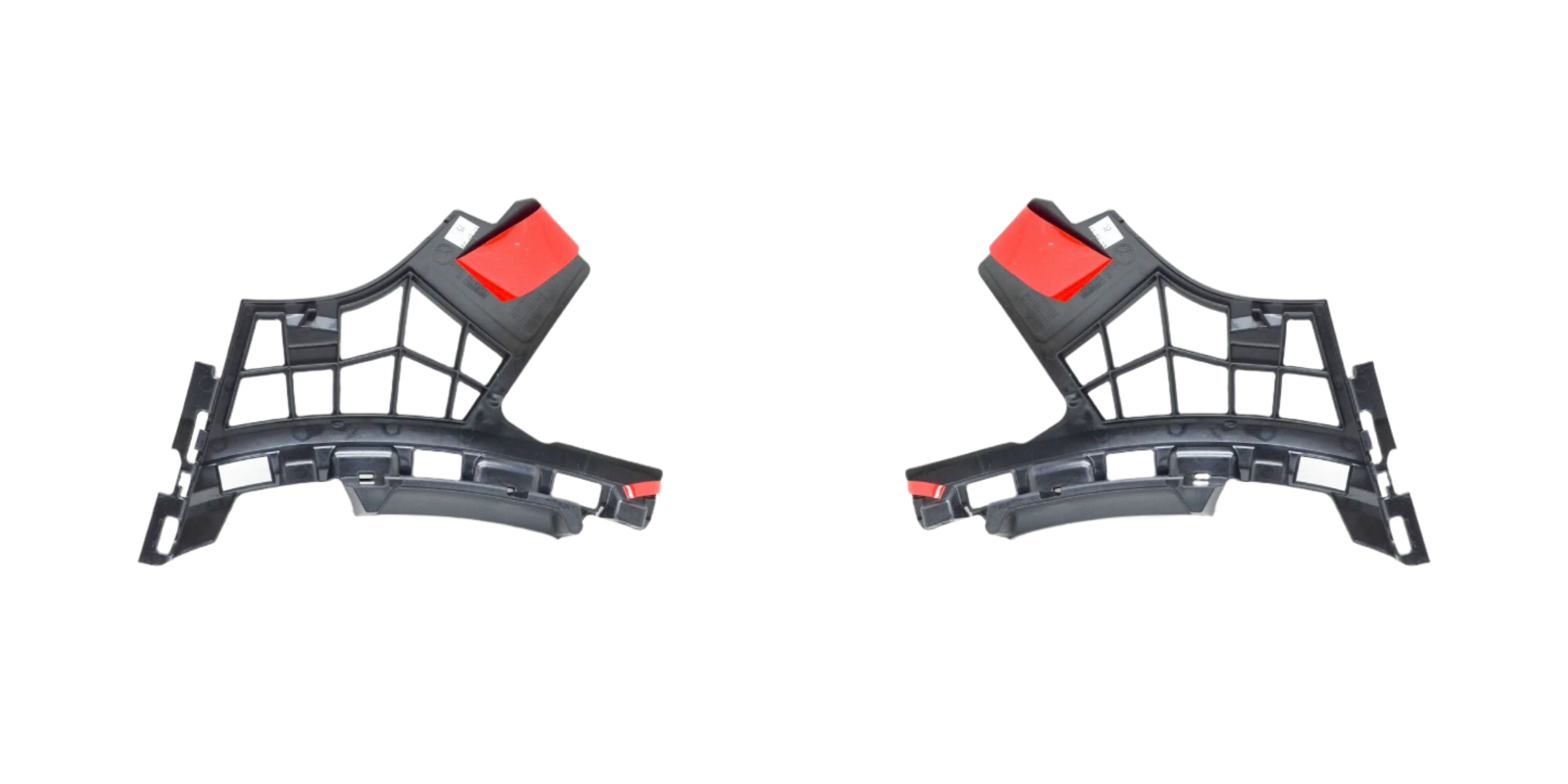 Front Bumper Bracket Set Left (2478856900) & Right (2478857000) Compatible With Mercedes-Benz GLB Class W247 (2020-2025) Tag No.961