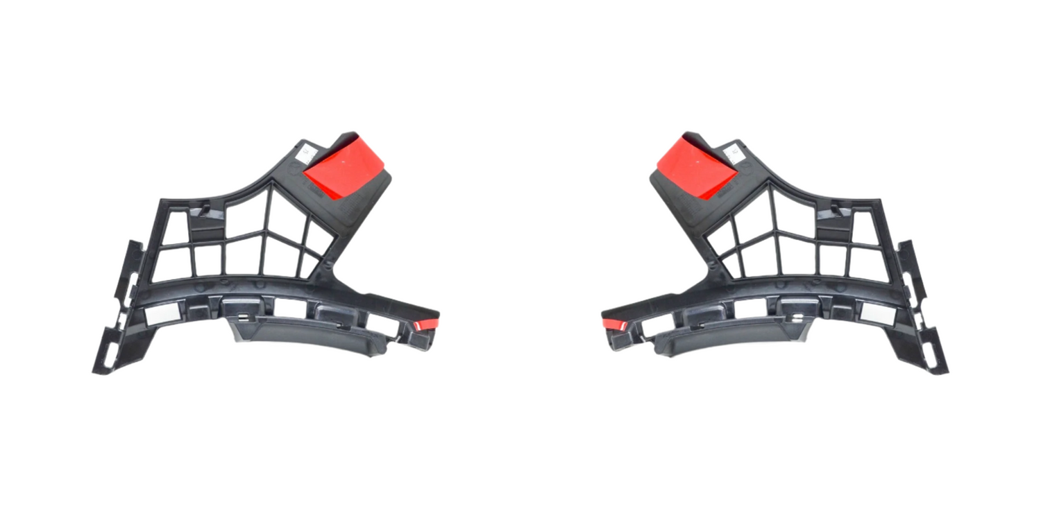 Front Bumper Bracket Left (2478856900) & Right (2478857000) Compatible With Mercedes-Benz GLB Class W247 (2020-2025) Tag No.961