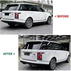 A To Z Compatible With Range Land Rover Vogue L405 2013-2017 Upgrade Facelift Convert To 2018-2022 Oe Bodykit Bumper Headlight Taillight Hood Grill CC-5838 (Shipping Cost Not Included In Price)