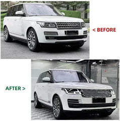 A To Z Compatible With Range Land Rover Vogue L405 2013-2017 Upgrade Facelift Convert To 2018-2022 Oe Bodykit Bumper Headlight Taillight Hood Grill CC-5838 (Shipping Cost Not Included In Price)