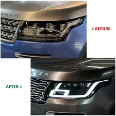 A To Z Compatible With Range Land Rover Vogue L405 2013-2017 Upgrade Facelift Convert To 2018-2022 Oe Bodykit Bumper Headlight Taillight Hood Grill CC-5838 (Shipping Cost Not Included In Price)