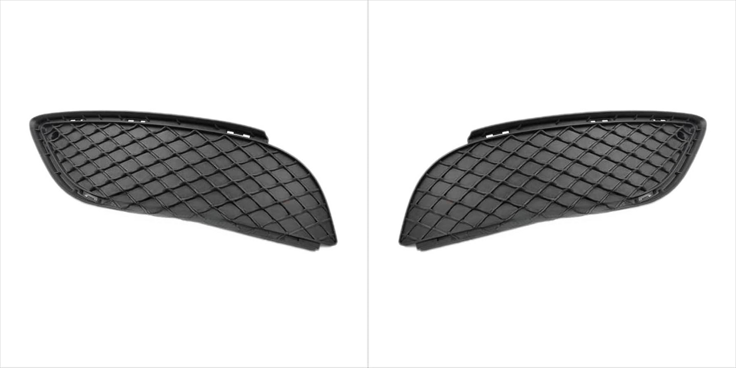 Fog Lamp Cover Left 2468851522 & Right 2468851622 A2468851522 Compatible With Mercedes Benz B-CLASS W246 (2011-2014) Tag No.305