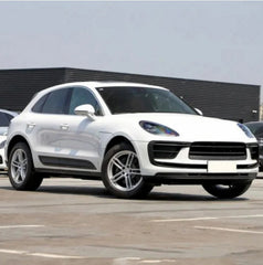 A To Z Compatible With Porsche Macan (2014-2017) 95b 95b.195 Β.2 Upgrade Facelift Convert To 2024 95b.3 Body Kit Bodykit Through Taillight Laser Headlight Plug And Play Hood Bumper Red CC-7955 (Shipping Cost Not Included In Price)