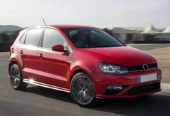 A To Z Compatible With Vw Volkswagen Polo 2010-2024 Upgrade Facelift Convert To Gti Line Style Front Bumper Bodykit Fog Lamp Light Grill Mesh Front CC-7222 (Shipping Cost Not Included In Price)