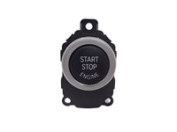 Engine One Button Start Stop Button Switch Cover  61319153832  61319153832-1  9153832-A  Compatible with BMW 5 Series (F10) & 7 Series  (F01, F02, F03, F04)
