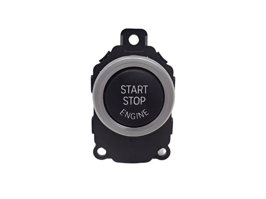 Engine One Button Start Stop Button Switch Cover  61319153832  61319153832-1  9153832-A  Compatible with BMW 5 Series (F10) & 7 Series  (F01, F02, F03, F04)