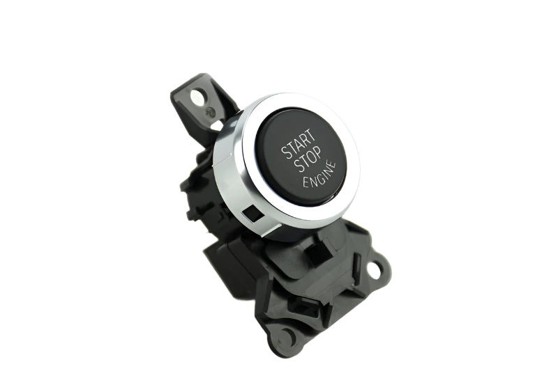 Engine One Button Start Stop Button Switch Cover  61319153832  61319153832-1  9153832-A  Compatible with BMW 5 Series (F10) & 7 Series  (F01, F02, F03, F04)