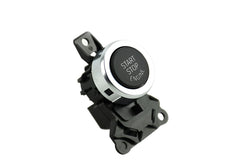 Engine One Button Start Stop Button Switch Cover 61319153832-A Compatible with BMW 5 Series (F10) & 7 Series  (F01, F02, F03, F04)